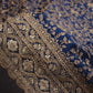 “The Aquamarine Blue” Premium Designer Saree