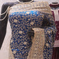 “The Aquamarine Blue” Premium Designer Saree