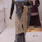 “The Aquamarine Blue” Premium Designer Saree