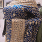 “The Aquamarine Blue” Premium Designer Saree