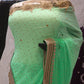 “The Sea Green” Premium Designer Saree