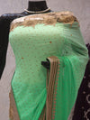“The Sea Green” Premium Designer Saree