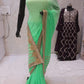 “The Sea Green” Premium Designer Saree