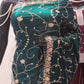 “The Emerald Green” Premium Designer Saree