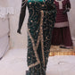 “The Emerald Green” Premium Designer Saree