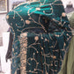 “The Emerald Green” Premium Designer Saree