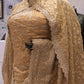 “The Golden” Premium Designer Saree with Veil