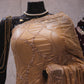 “The Golden Petals” Premium Designer Saree