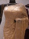 “The Golden Petals” Premium Designer Saree