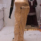 “The Golden Petals” Premium Designer Saree