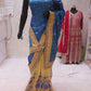 “The Sea Blue” Premium Designer Saree