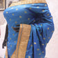 “The Sea Blue” Premium Designer Saree