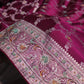 “The Russian Violet” Premium Banarasi Silk Saree