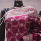 “The Russian Violet” Premium Banarasi Silk Saree