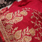 “The Maroon” Premium Designer Saree