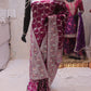 “The Russian Violet” Premium Banarasi Silk Saree