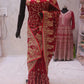 “The Maroon” Premium Designer Saree