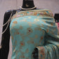 “The Uranian Blue” Premium Antique Hand-Crafted Banarasi Silk Saree