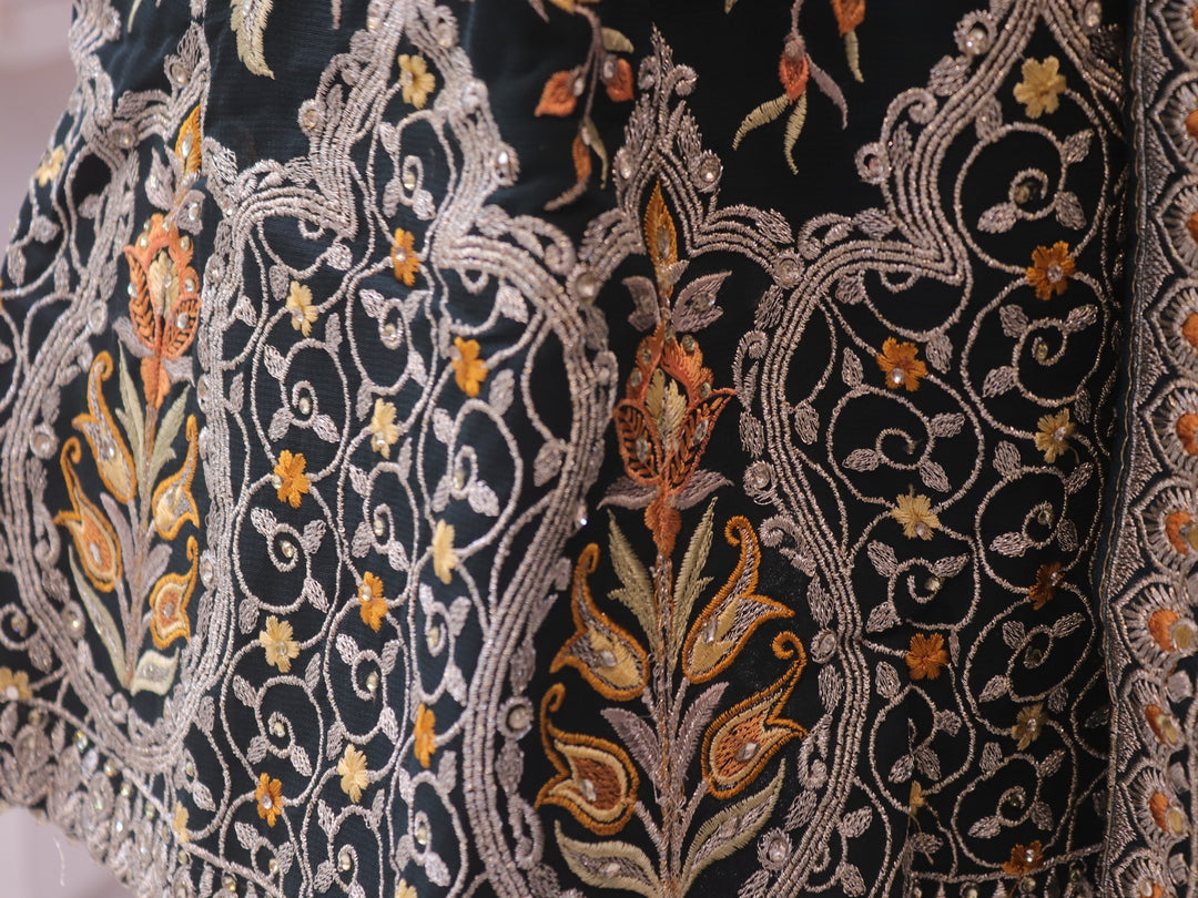 The Designer Luxury Frock Style Ready to Wear Dress