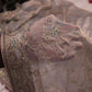 “The Misty Gray” Premium Designer Saree