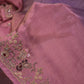 “The Exquisite Lavender, Pink & Cream” Premium Designer Saree