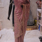 "The Rose Gold" Premium Designer Saree