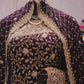 “The Royal Wine” Premium Designer Saree with Veil