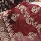 “The True Garnet” Premium Designer Saree