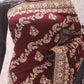 “The True Garnet” Premium Designer Saree