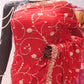 “The Crimson Red” Premium Designer Saree