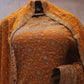 "The Royal Yellow" Premium Designer Saree with Veil
