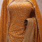 "The Royal Yellow" Premium Designer Saree with Veil