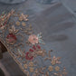 “The Exquisite Turkish Blue” Premium Designer Saree