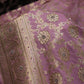 “The Baby Pink” Premium Banarasi Silk Saree