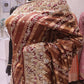 “The Bridal Maroon” Premium Banarasi Chiffon Saree
