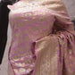“The Baby Pink” Premium Banarasi Silk Saree