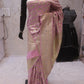 “The Baby Pink” Premium Banarasi Silk Saree