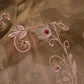 “The Exquisite American Gold” Premium Designer Saree