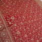 "The Brilliant Raspberry" Premium Designer Saree with Veil