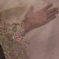 “The Exquisite Warm Cream” Premium Designer Saree