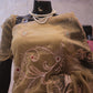 “The Exquisite American Gold” Premium Designer Saree