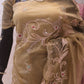 “The Exquisite American Gold” Premium Designer Saree