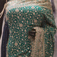 "The Persian Green" Premium Designer Saree