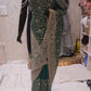 "The Persian Green" Premium Designer Saree