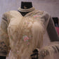 “The Exquisite Warm Cream” Premium Designer Saree