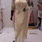 “The Exquisite Warm Cream” Premium Designer Saree