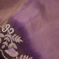 “The Exquisite Lavender & Plum Ombre” Premium Designer Saree