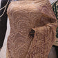 “The Metallic Gold” Premium Designer Saree