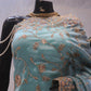 “The Turkish Blue” Premium Designer Saree