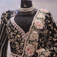 “The Elegant Black” Premium Designer Saree